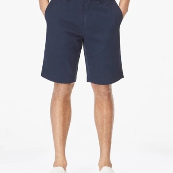 Brooks Brothers Other - Brooks Brothers Washed Chino 10" Bermuda Shorts (Navy/36M)